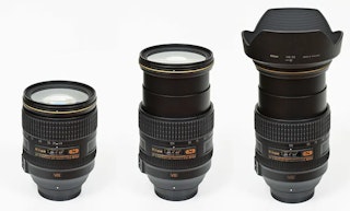 Nikon AF-S NIKKOR 24-120mm f/4G ED VRのデザインと操作性のレビュー