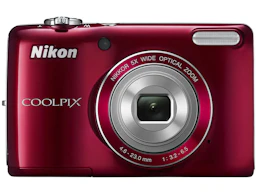 COOLPIX L26 "レッド"