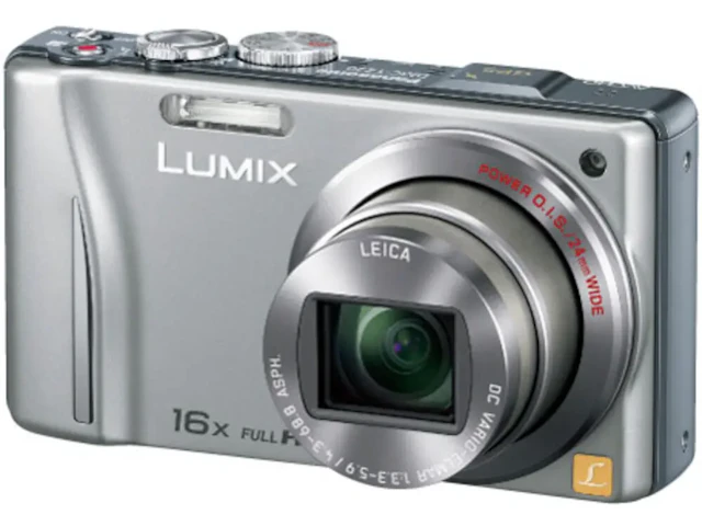 LUMIX TZ20(DMC-TZ20) "シルバー"