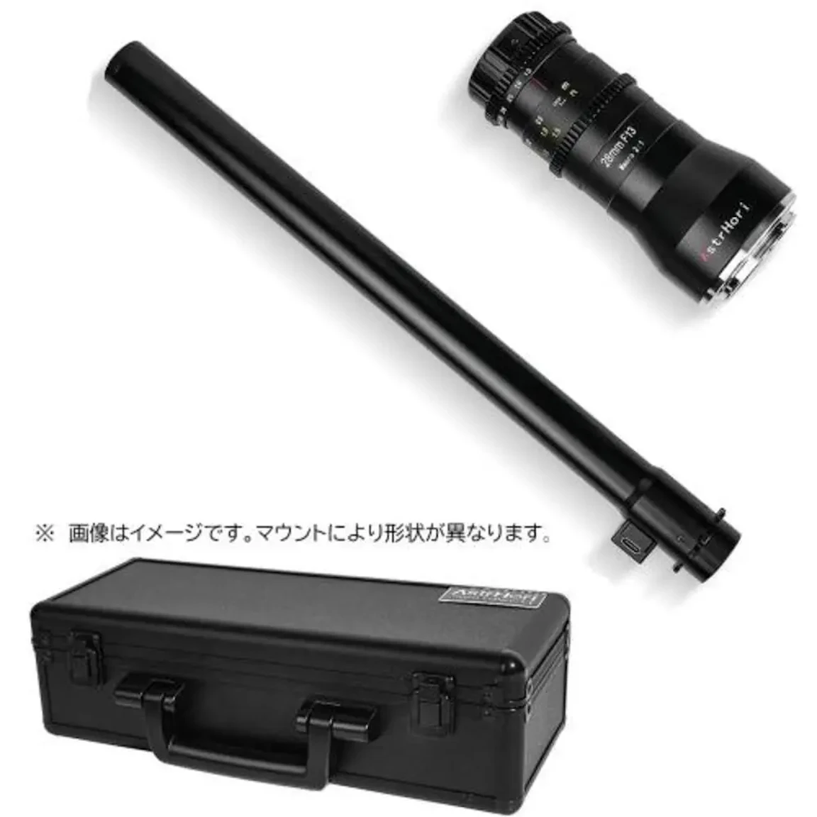 28mm F13 Macro 2:1 ペリスコープレンズ スタンダード ライカL用 "ブラック"の新品/中古の在庫一覧 3枚目