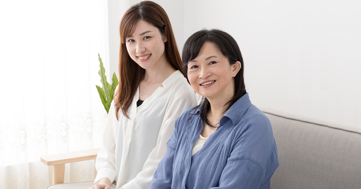 家族間の自動車保険の名義変更のイメージ