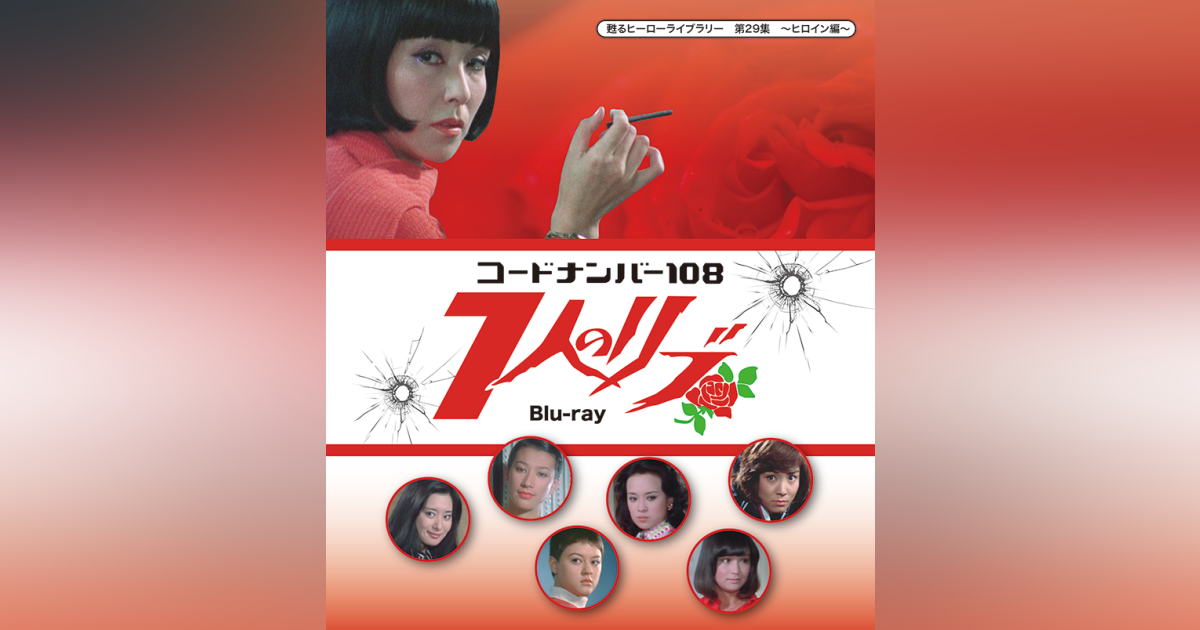 第29集 ヒロイン編 コードナンバー108 7人のリブ Blu-ray | ベスト