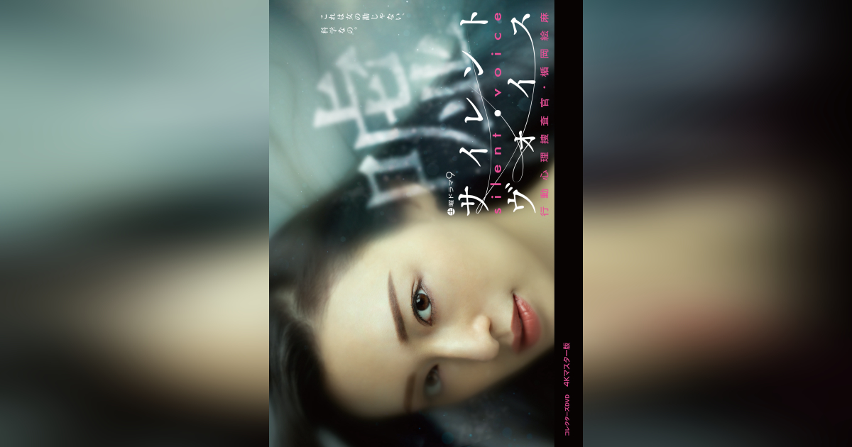 サイレント・ヴォイス 行動心理捜査官・楯岡絵麻 コレクターズDVD <4K 