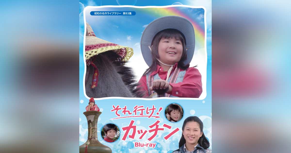 超人気 DVD それ行け!カッチン DVD-BOX VOL.1 DVD
