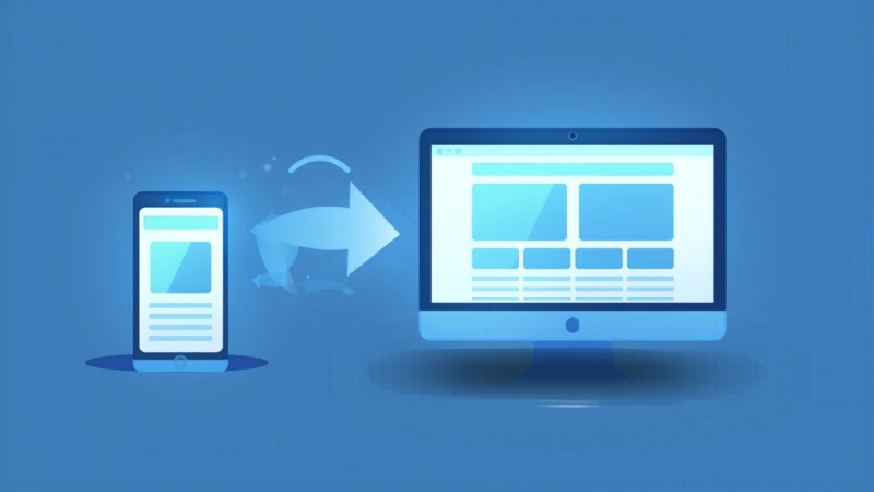 スマホ対応とUI整理のイメージ