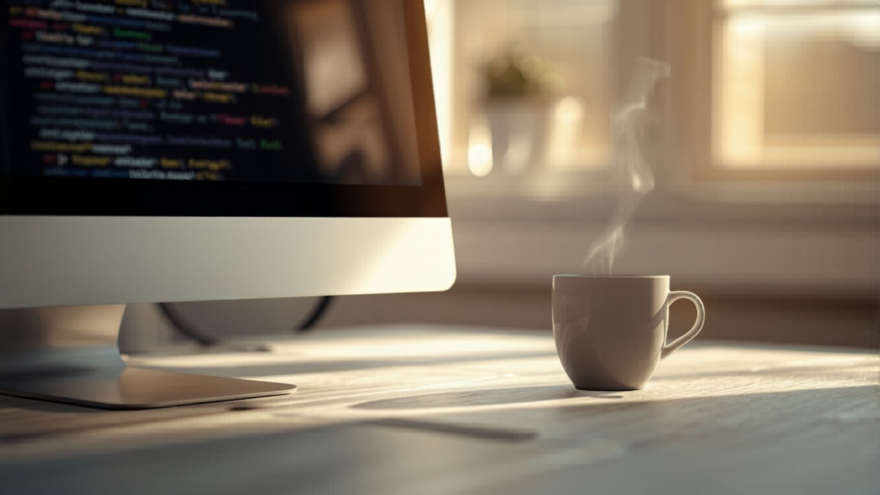 WordPressの管理画面でCSS編集をしている場面
