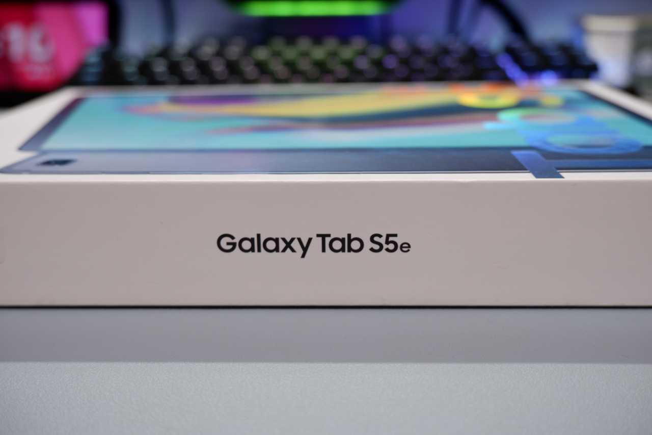Galaxy Tab S5e こんな薄いタブレット見たことない...！ - がじぇっと