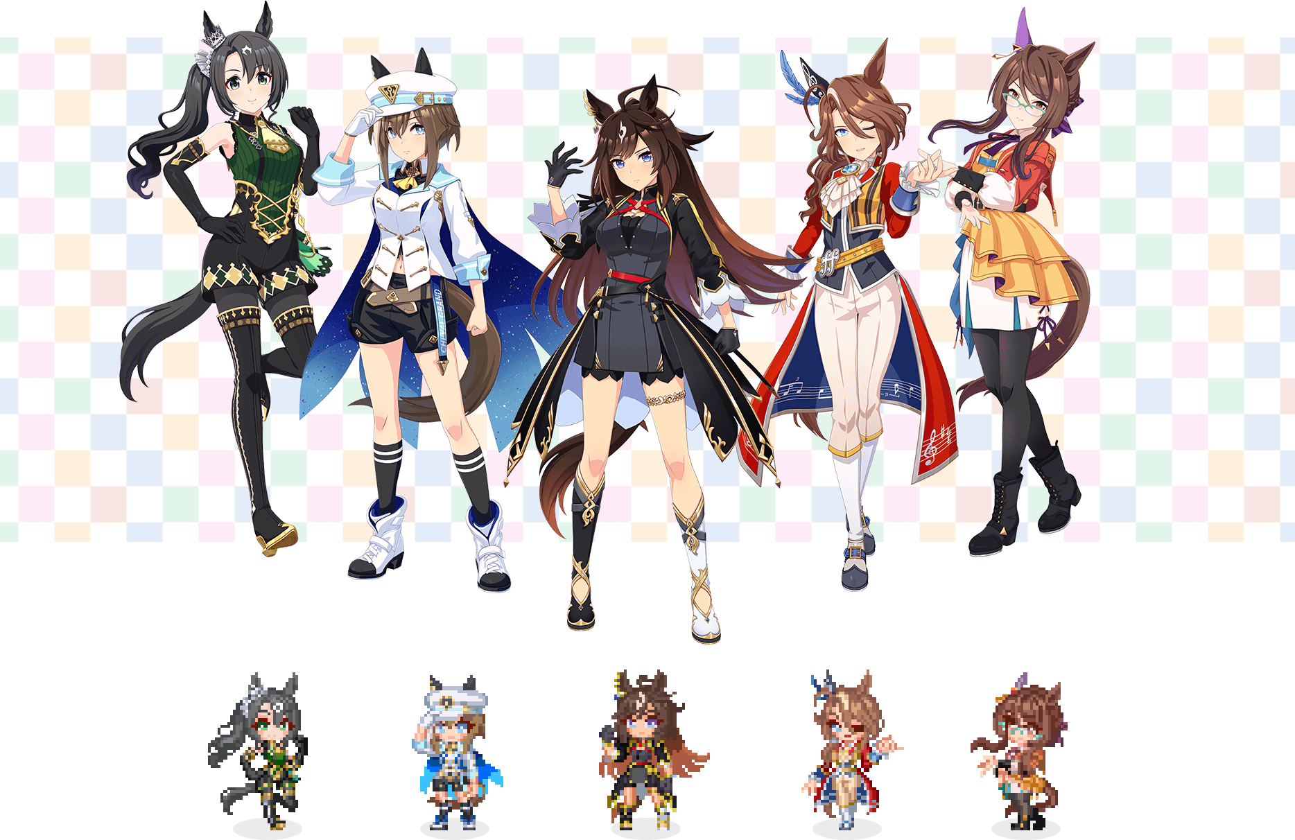 DLC｜ウマ娘 プリティーダービー 熱血ハチャメチャ大感謝祭