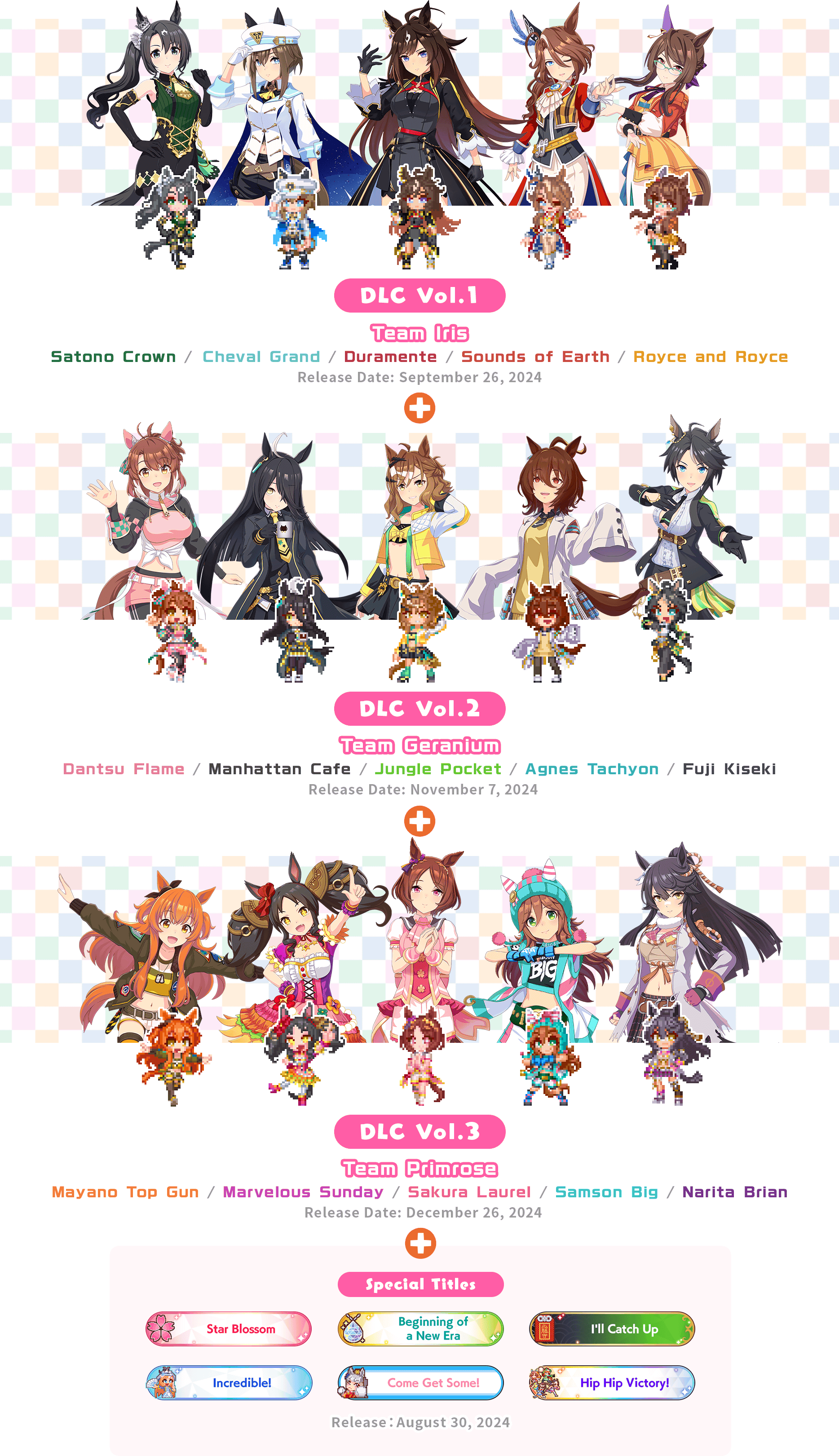 DLC|Umamusume: Pretty Derby – Party Dash|Cygames