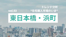 東日本橋・浜町エリアの中古マンション市況｜トレンド分析 “住宅購入市場のいま”