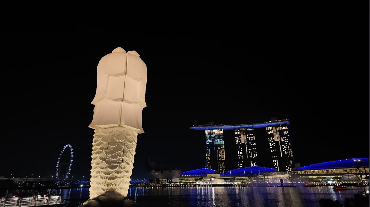 【マリーナベイ・サンズ】東南アジアだけど清潔で安全な街シンガポール王道のルートで観光してみた【マーライオン】