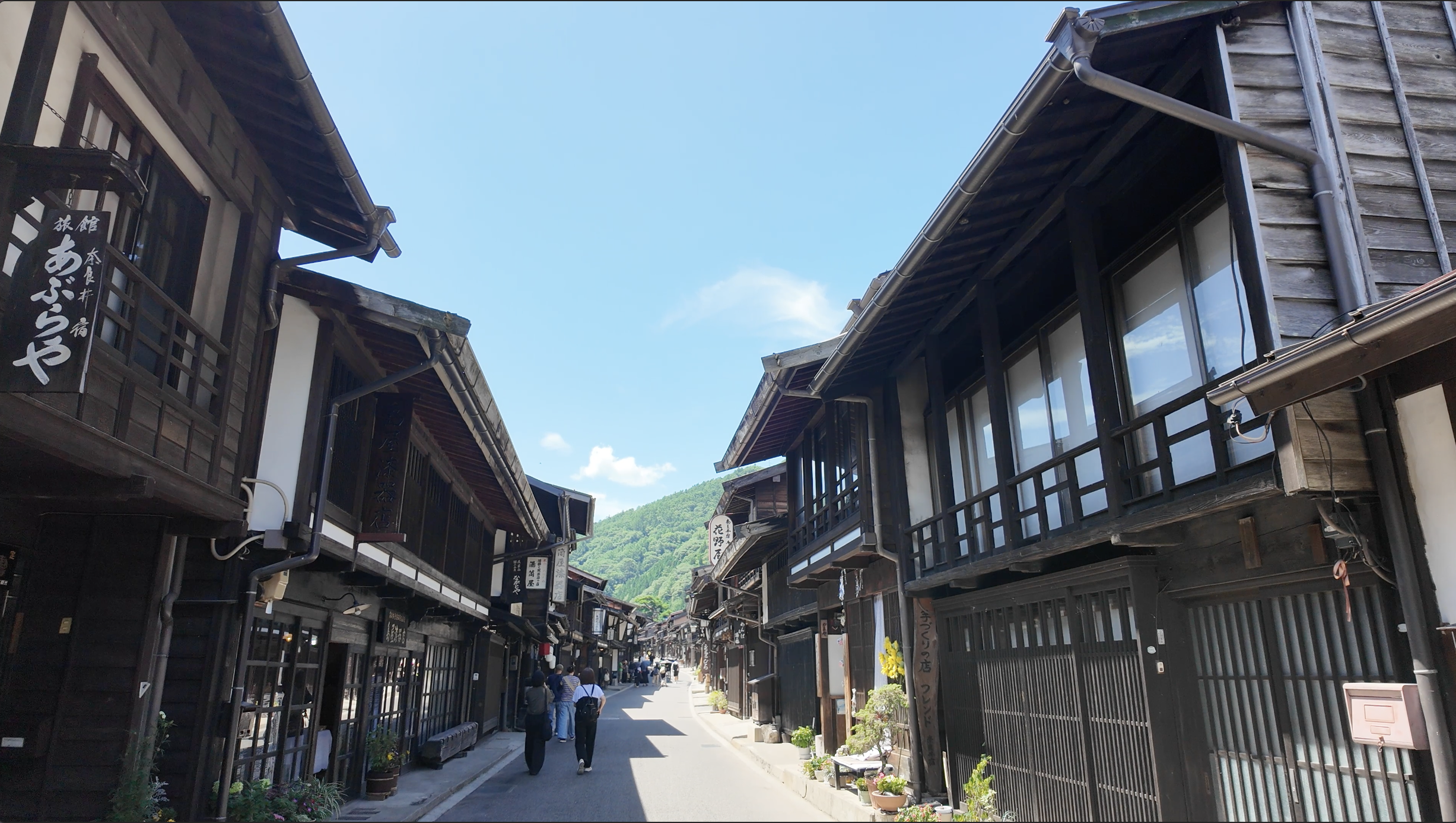 【一人旅にもおすすめ】特急あずさで下諏訪宿から奈良井宿へ―ゆっくり列車で味わう信州の古道