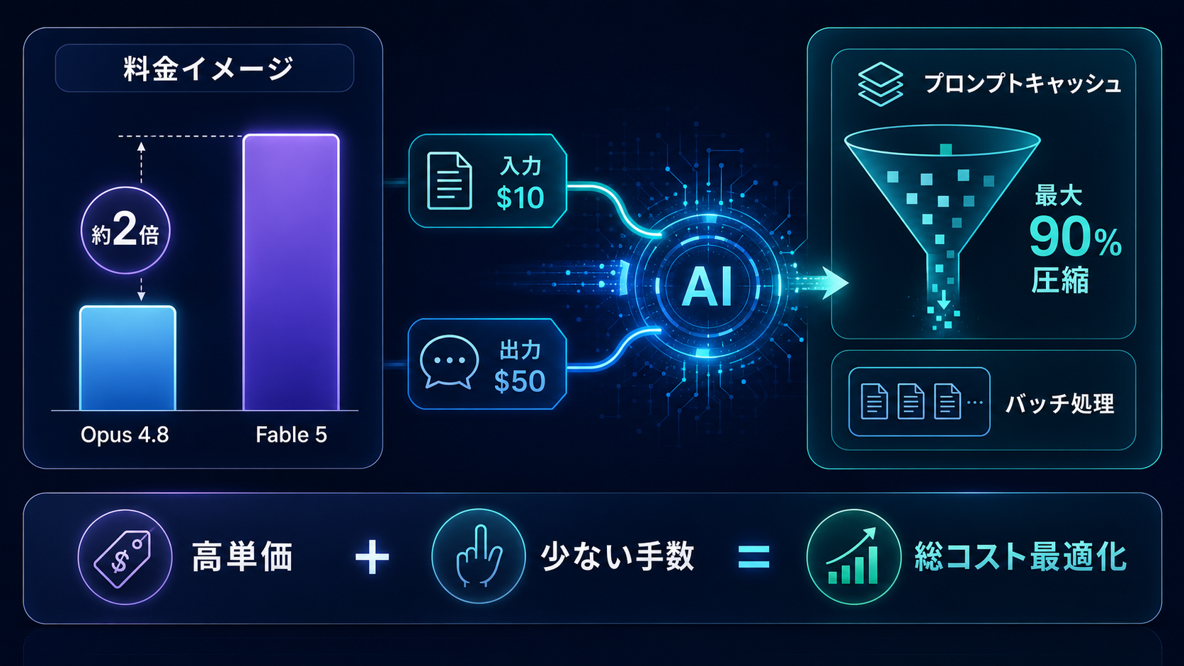 料金セクション