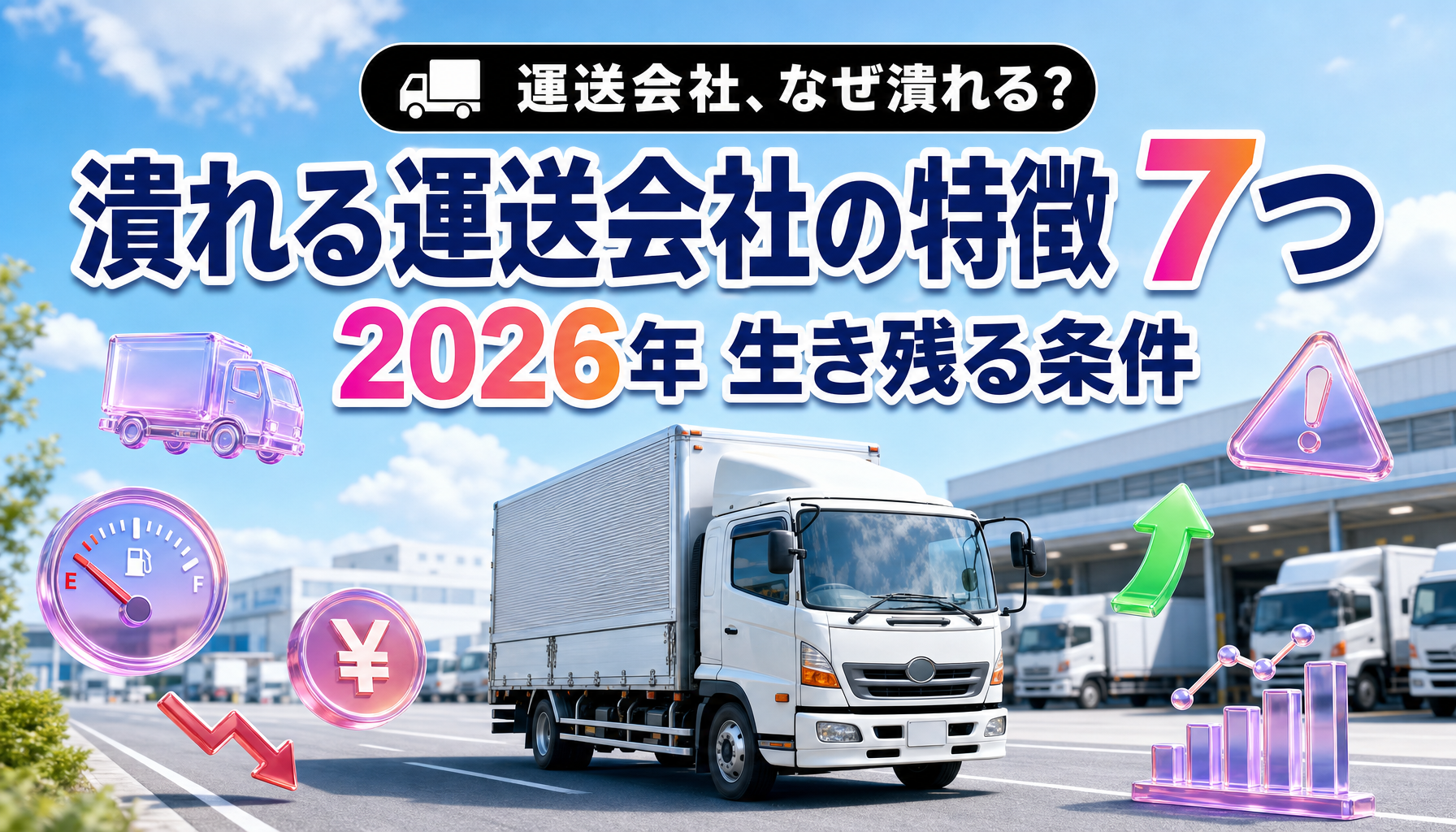 潰れ そう な 運送 会社