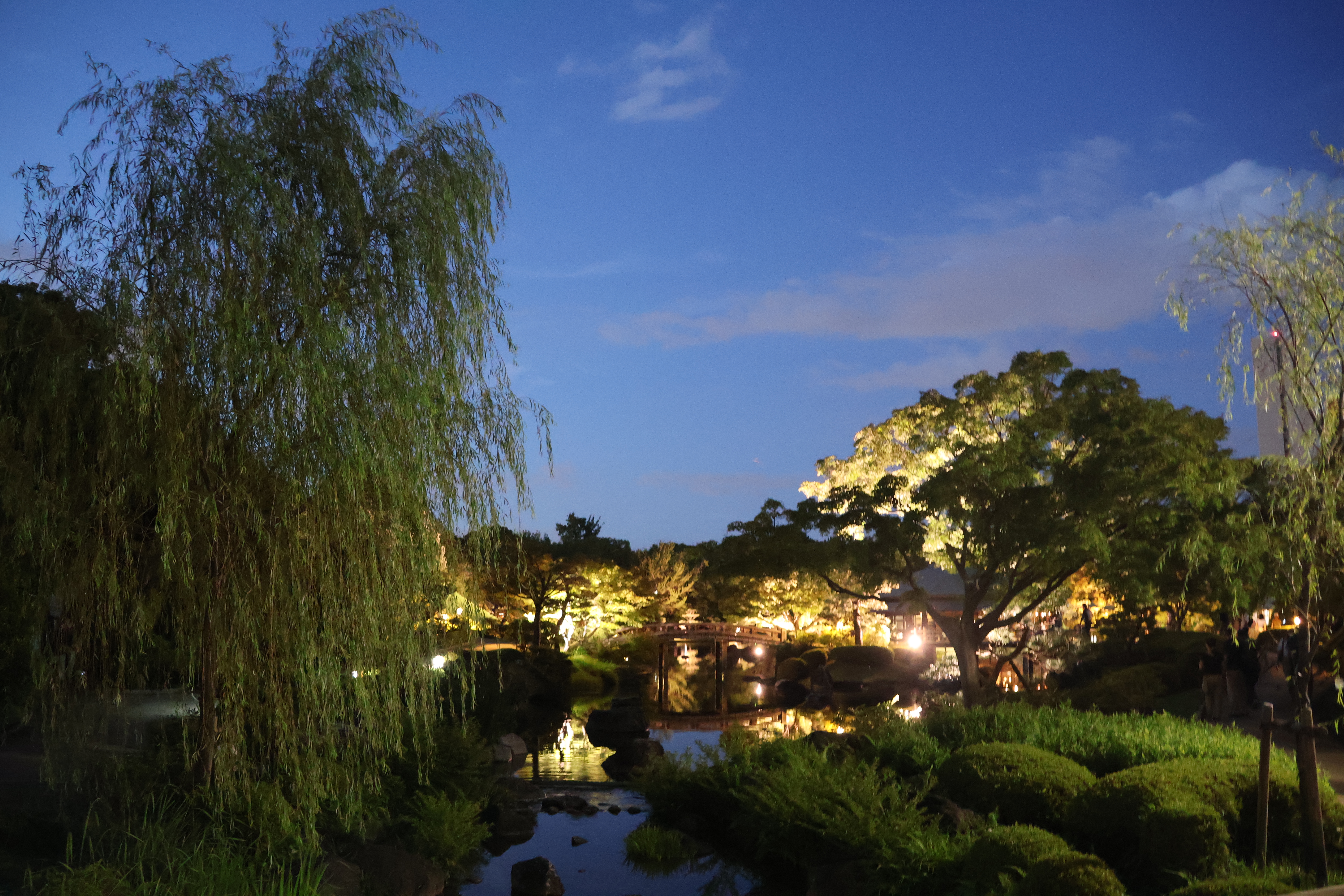 夏季夜間特別開園「夏夜の灯(なつよのあかり）」
