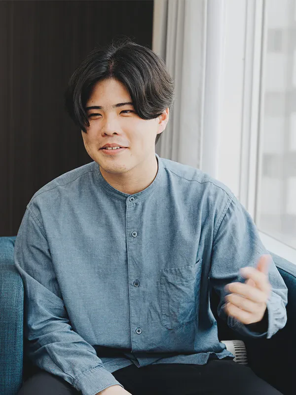 塚田 ダニエル インタビュー写真