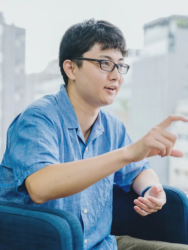 村上 龍平 インタビュー写真