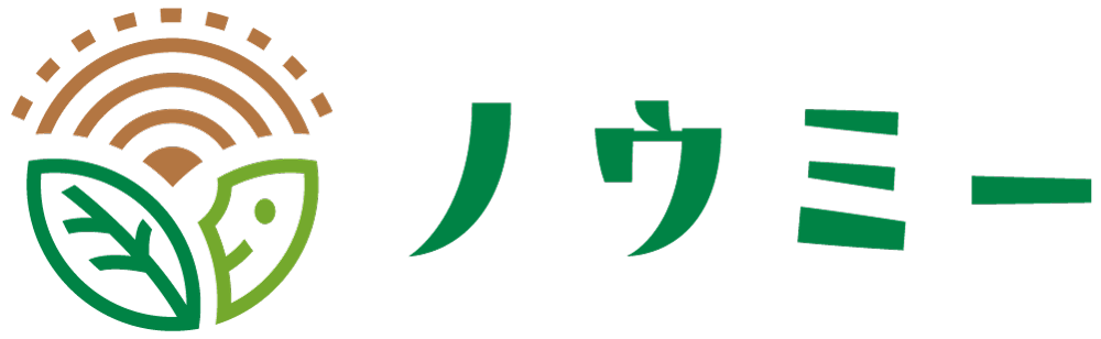 ノウミーの会社ロゴ