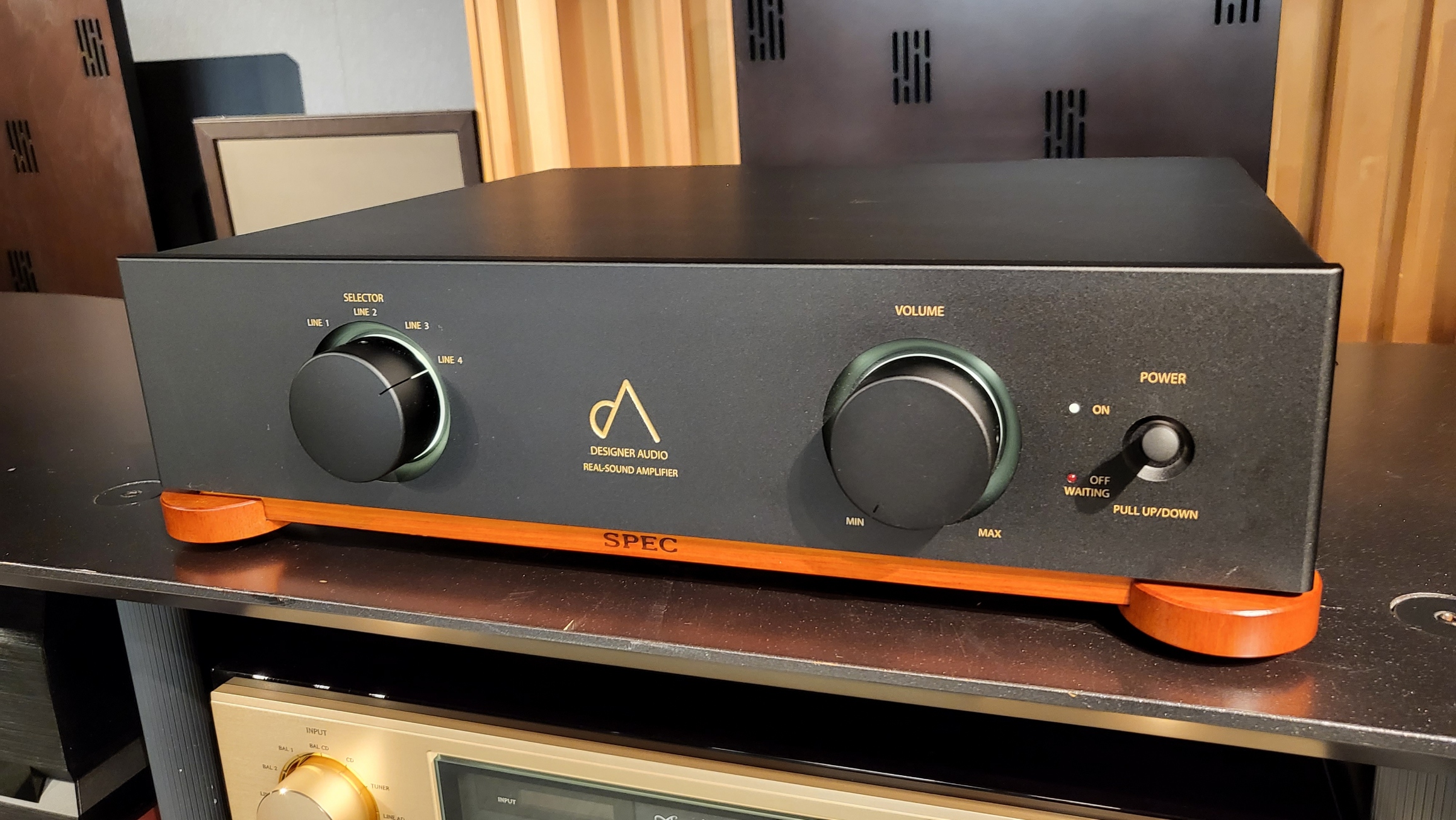 美品 SPEC スペック RSA-888 プリメインアンプ #661