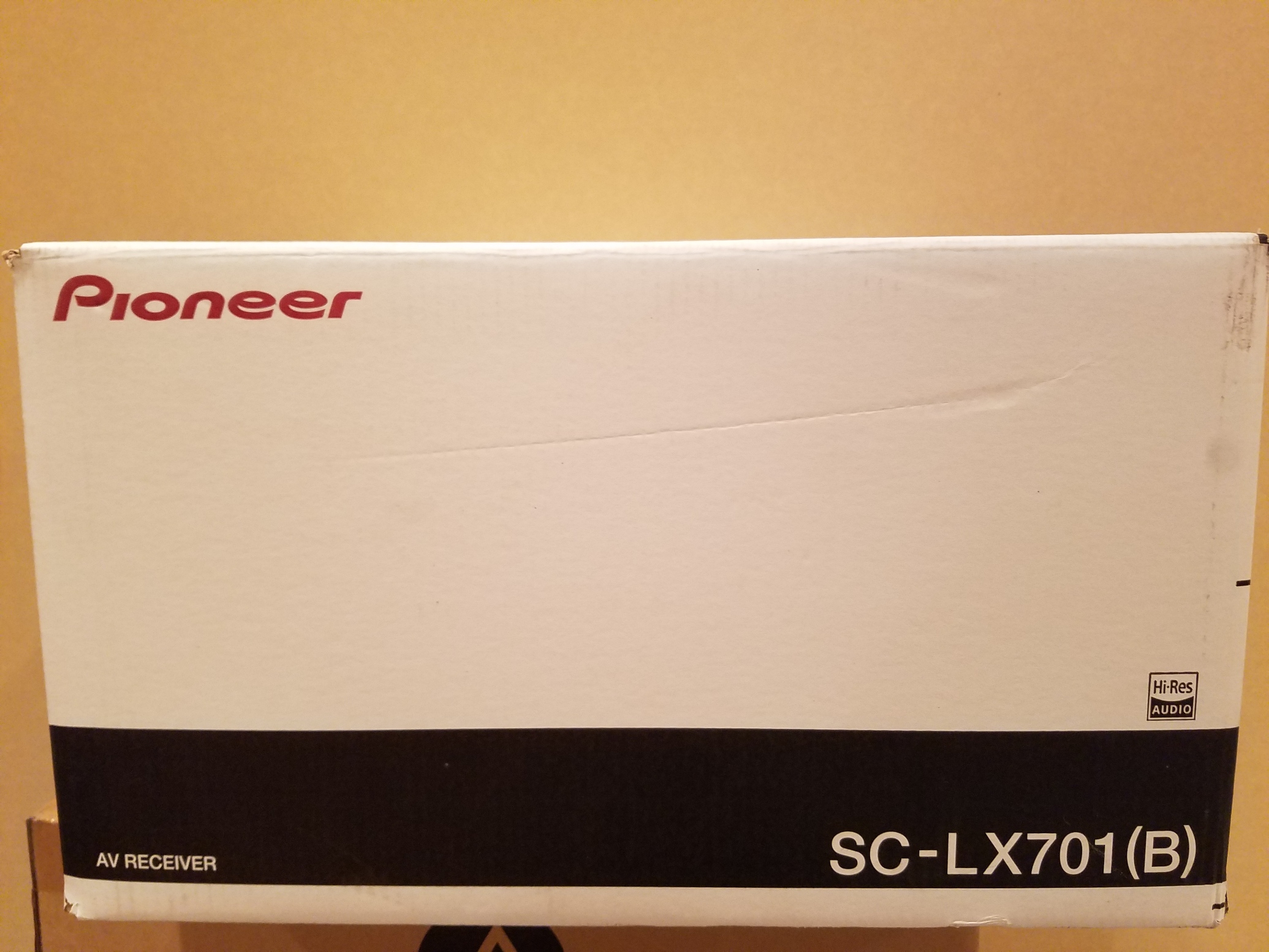 WEB限定】 パイオニア Pioneer SC-LX701 AVレシーバー ホームシアターパッケージ ダイレクト エナジーHDアンプ搭載 ブラック  fucoa.cl