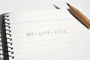 履歴書「電話番号」欄の書き方を解説! 携帯番号の記載もOK!