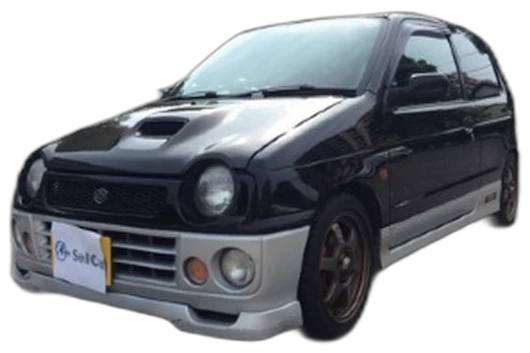 スズキ　アルトワークスの車種サムネイル画像