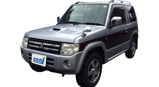 三菱　パジェロミニの車種サムネイル画像