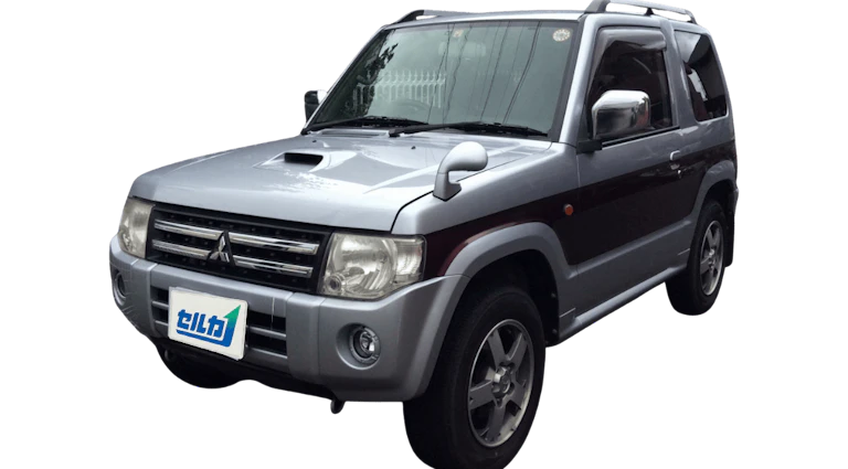 三菱　パジェロミニの車種サムネイル画像