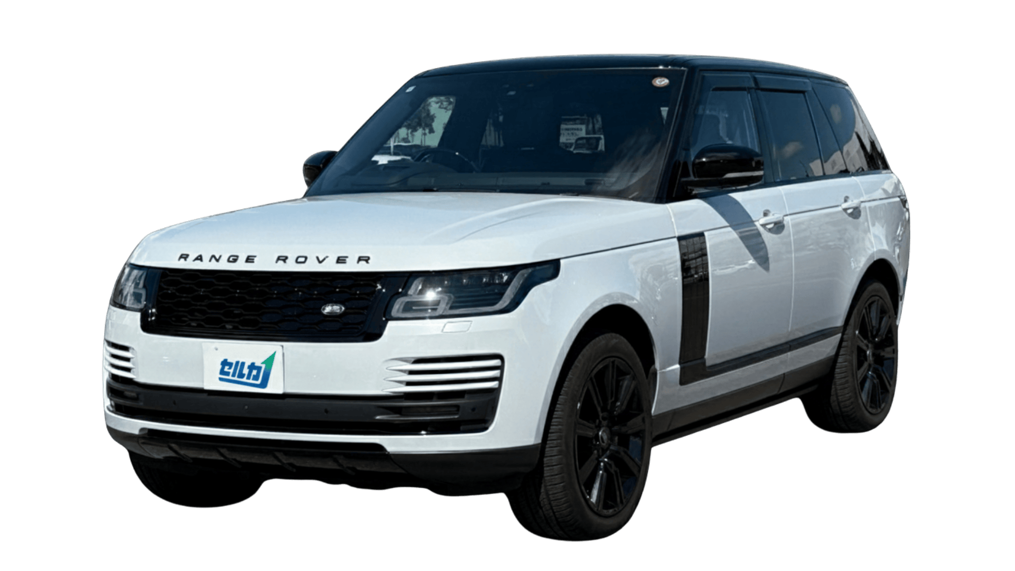 ランドローバー　レンジローバーの車種サムネイル画像