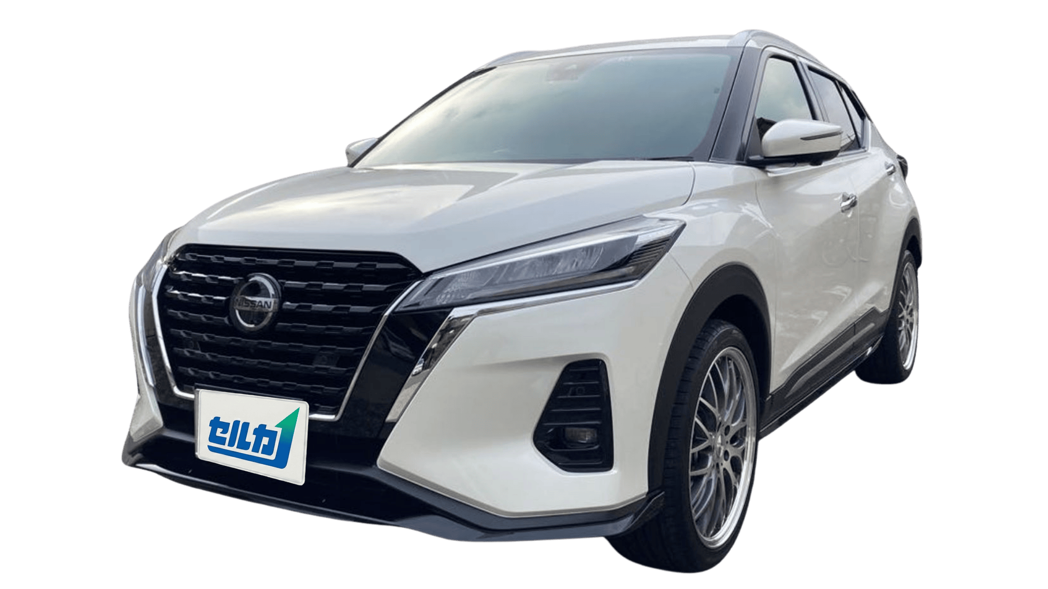 日産 キックスの車種サムネイル画像