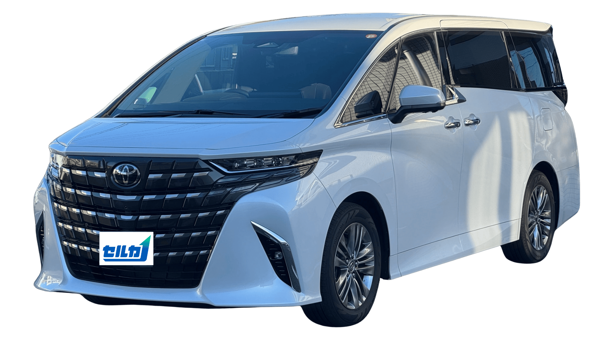 トヨタ　アルファードの車種サムネイル画像