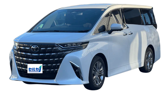 トヨタ　アルファードの車種サムネイル画像