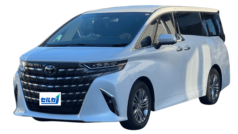 トヨタ　アルファードの車種サムネイル画像