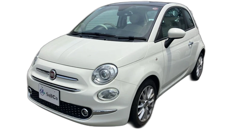 フィアット　５００の車種サムネイル画像