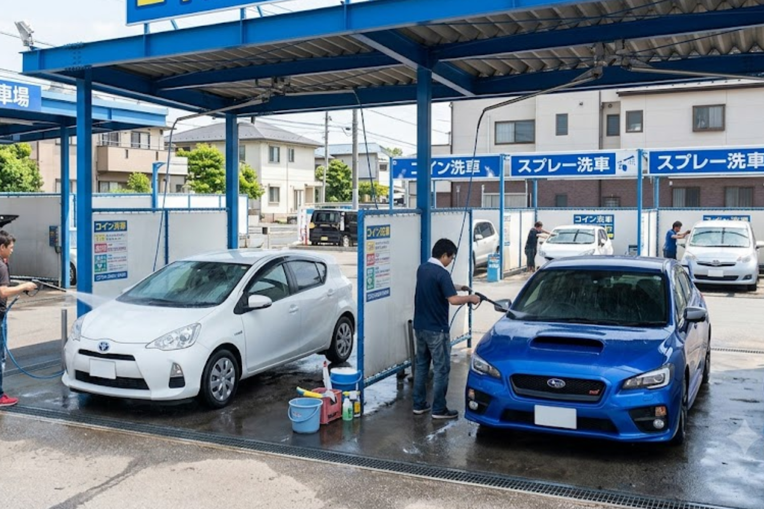 車査定前に洗車は必要？査定額への影響とプロが教える「損をしない」清掃ポイント