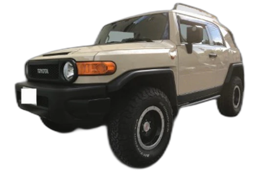 トヨタ　ＦＪクルーザーの車種サムネイル画像