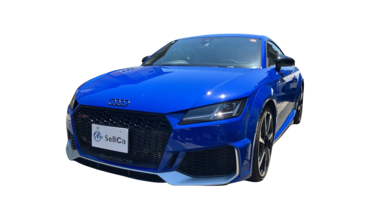 TT RSクーペ売買実績画像