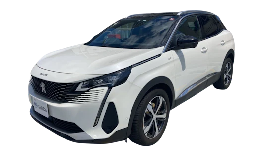 プジョー 3008の車種サムネイル画像