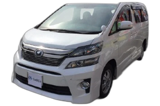 トヨタ　ヴェルファイアハイブリッドの車種サムネイル画像