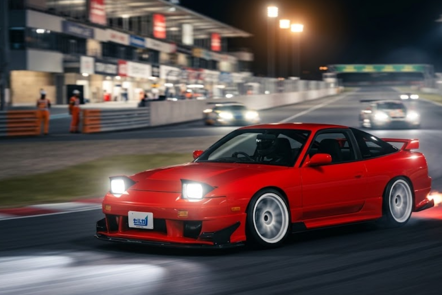 【2026年最新】180SXの燃費は悪い?実燃費をSR20/CA18別に徹底検証!維持費シミュレーションと向上させるコツ