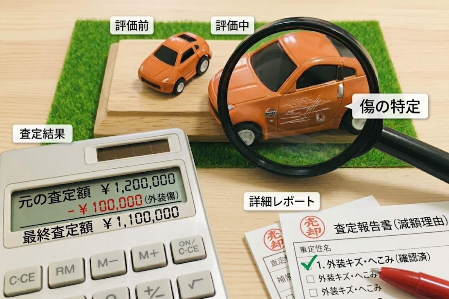 車の買取で後から減額（再査定）されることはある？原因・対策と拒否できるケースをプロが解説