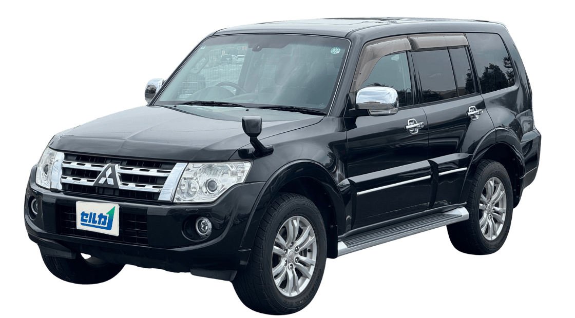 三菱　パジェロの車種サムネイル画像