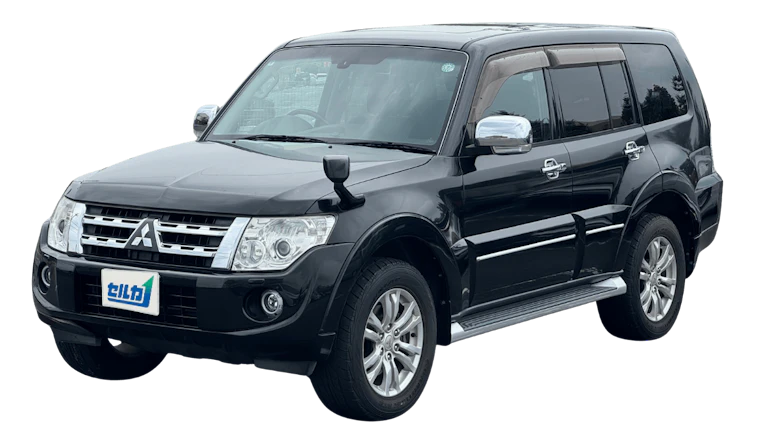 三菱　パジェロの車種サムネイル画像