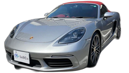 ポルシェ 718ボクスターの車種サムネイル画像