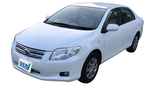 トヨタ　カローラアクシオの車種サムネイル画像