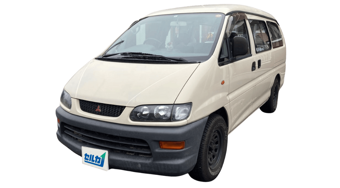 三菱　デリカスペースギアの車種サムネイル画像