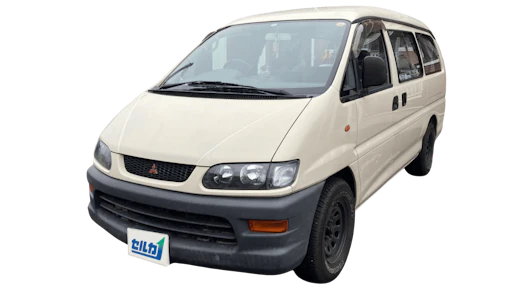 三菱　デリカスペースギアの車種サムネイル画像