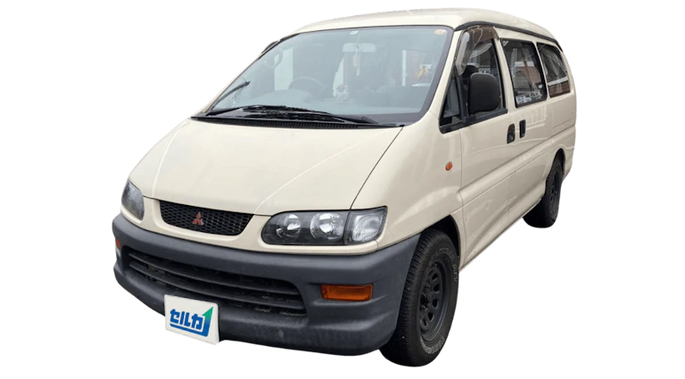 三菱　デリカスペースギアの車種サムネイル画像