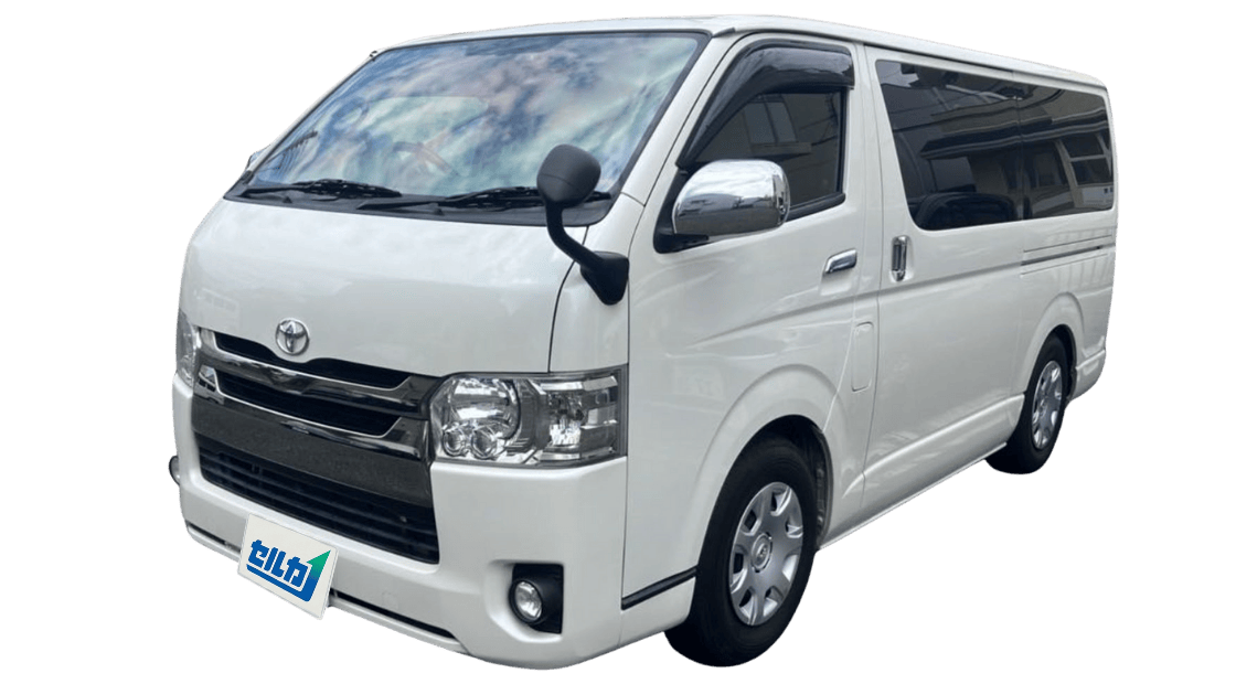 トヨタ　レジアスエースバンの車種サムネイル画像