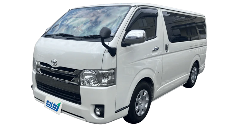 トヨタ レジアスエースバンの車種サムネイル画像